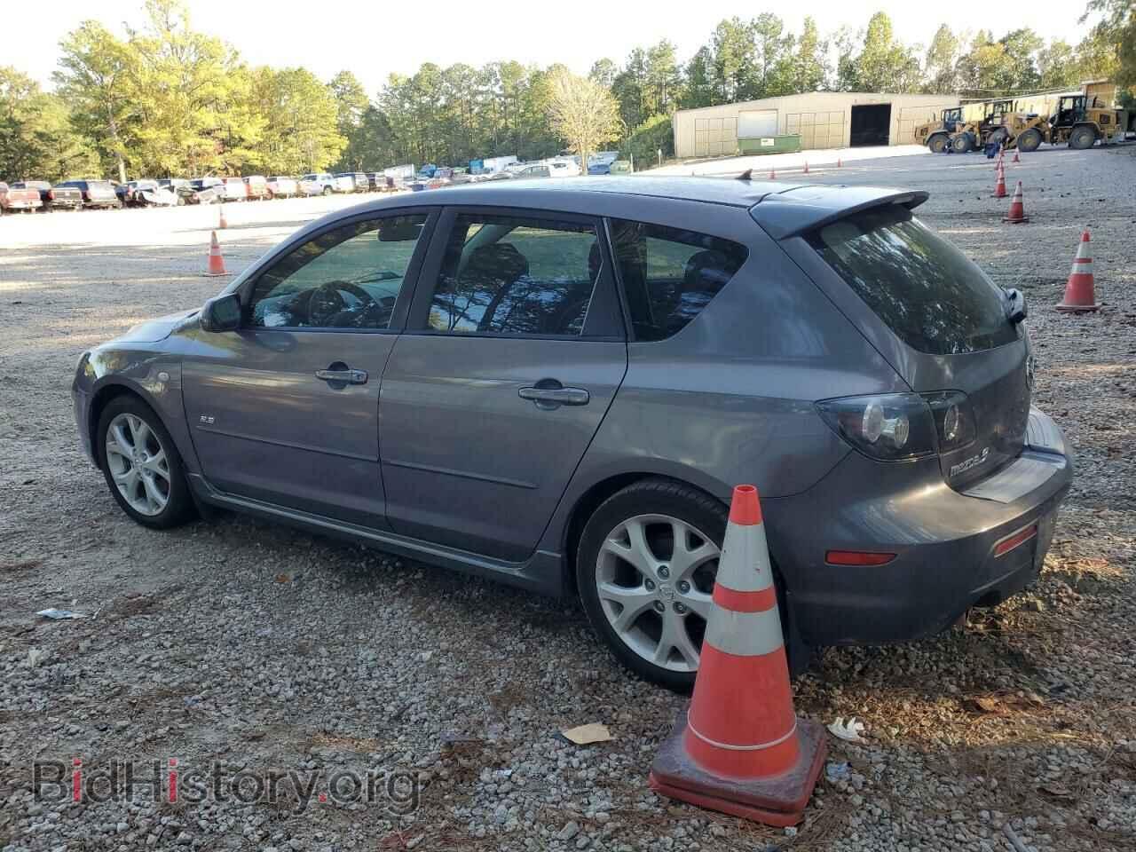 2007 MAZDA MAZDA3 - VIN: JM1BK343X71601039 - Фото 2