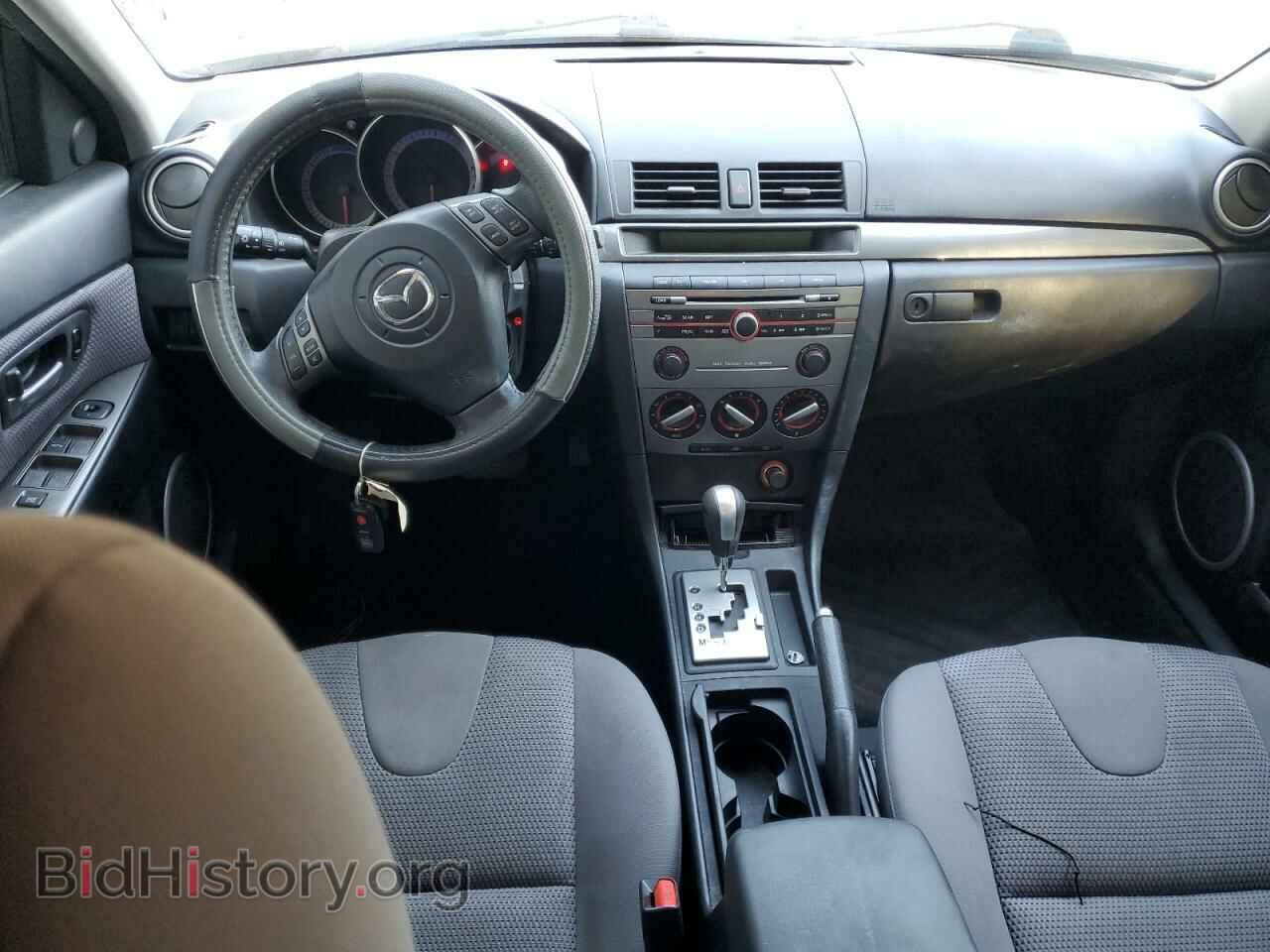 2007 MAZDA MAZDA3 - VIN: JM1BK343X71601039 - Фото 8