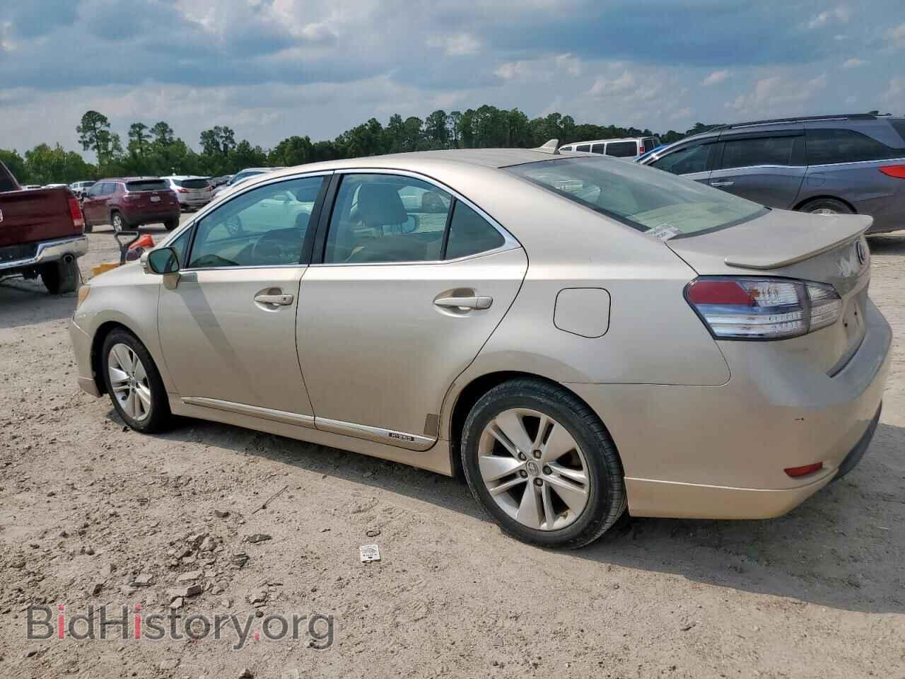 2011 LEXUS HS - VIN: JTHBB1BAXB2045385 - Фото 2