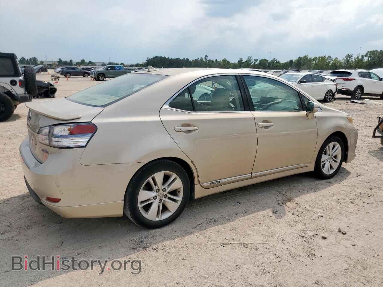 2011 LEXUS HS - VIN: JTHBB1BAXB2045385 - Фото 3