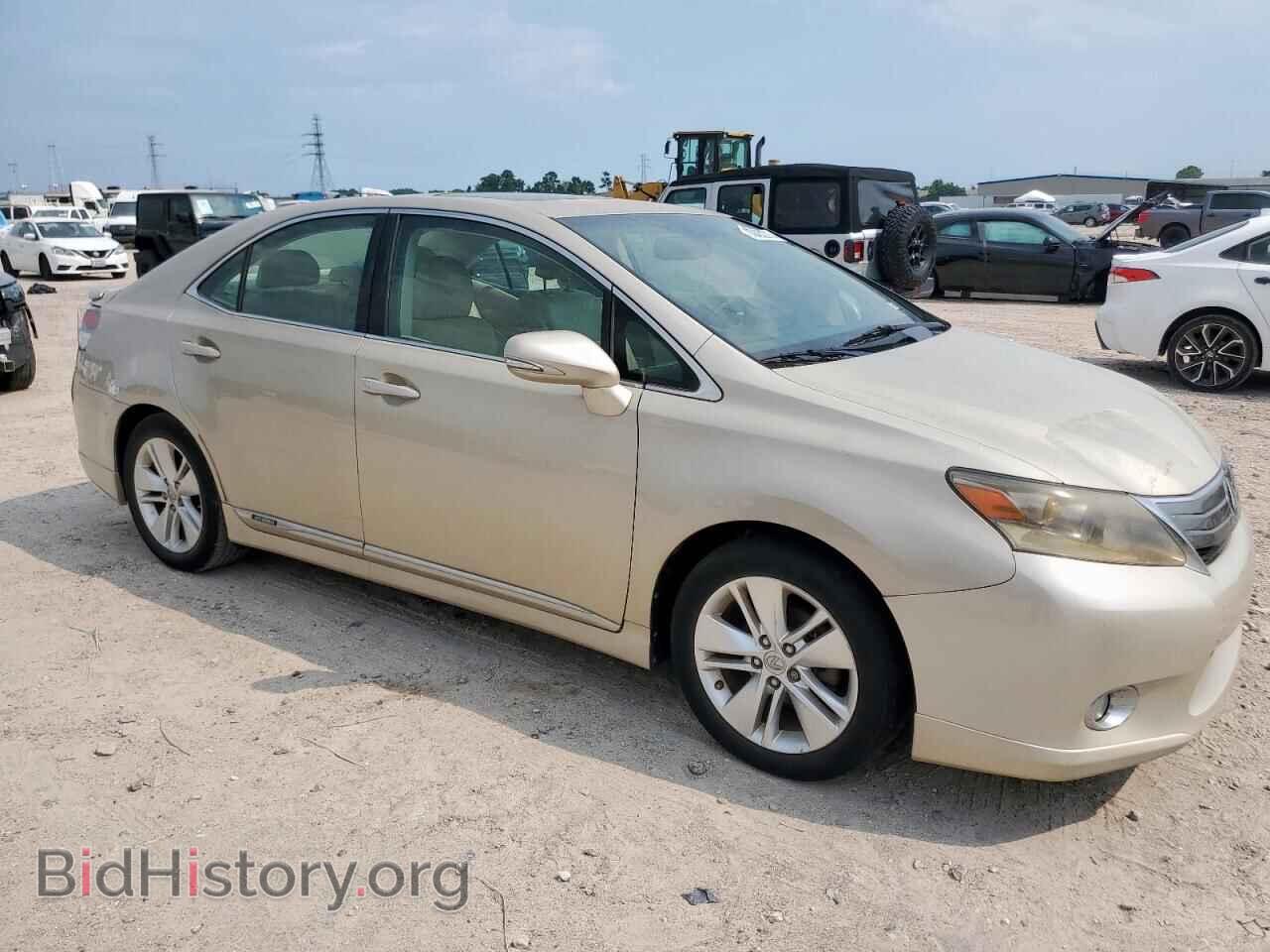 2011 LEXUS HS - VIN: JTHBB1BAXB2045385 - Фото 4