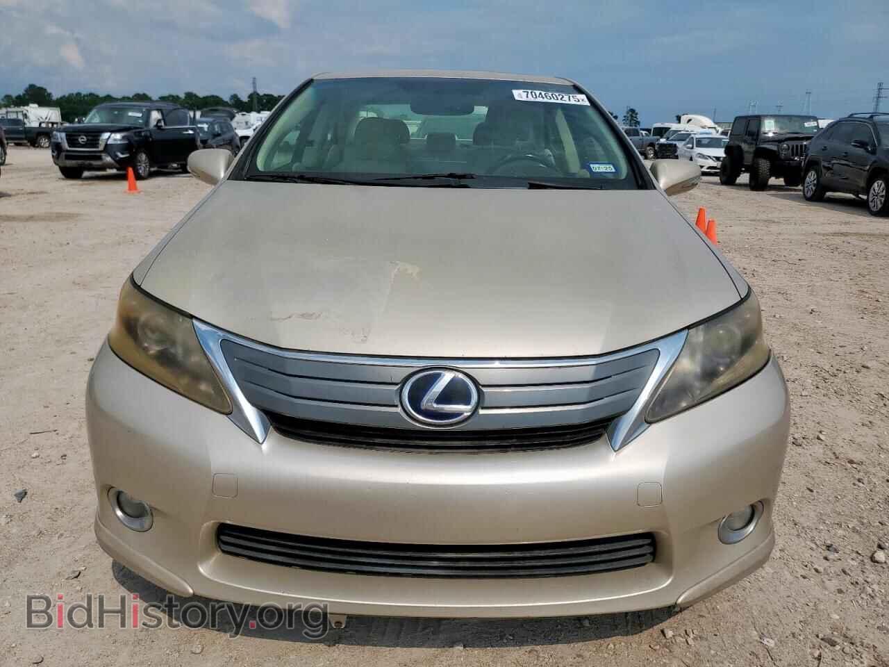 2011 LEXUS HS - VIN: JTHBB1BAXB2045385 - Фото 5