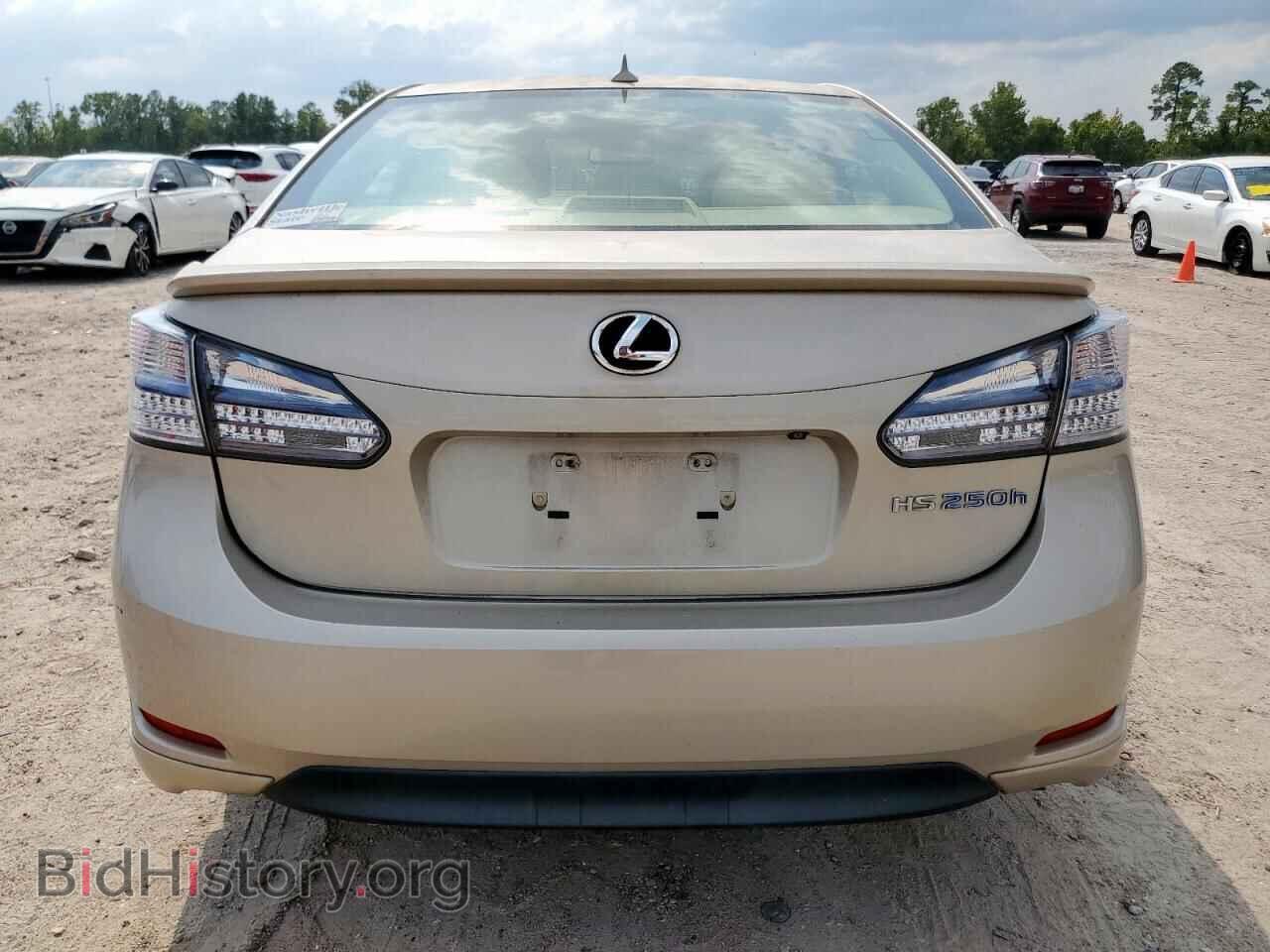2011 LEXUS HS - VIN: JTHBB1BAXB2045385 - Фото 6