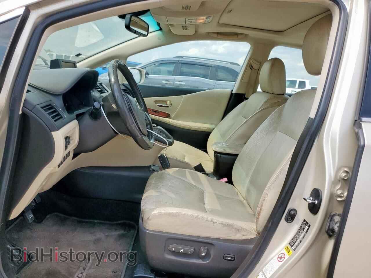 2011 LEXUS HS - VIN: JTHBB1BAXB2045385 - Фото 7