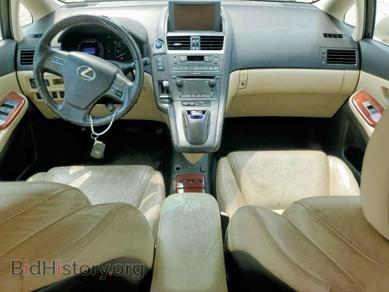2011 LEXUS HS - VIN: JTHBB1BAXB2045385 - Фото 8