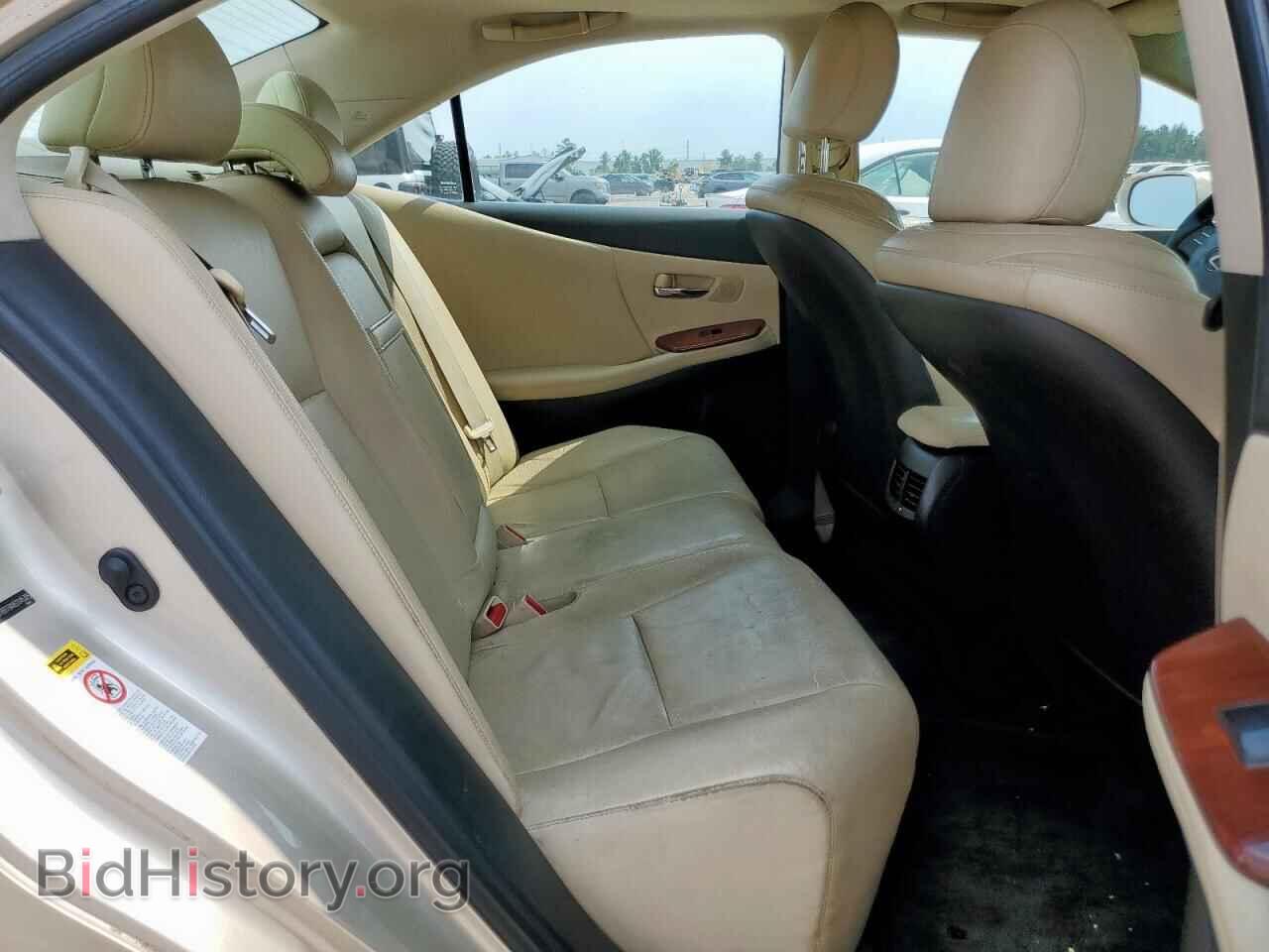 2011 LEXUS HS - VIN: JTHBB1BAXB2045385 - Фото 10