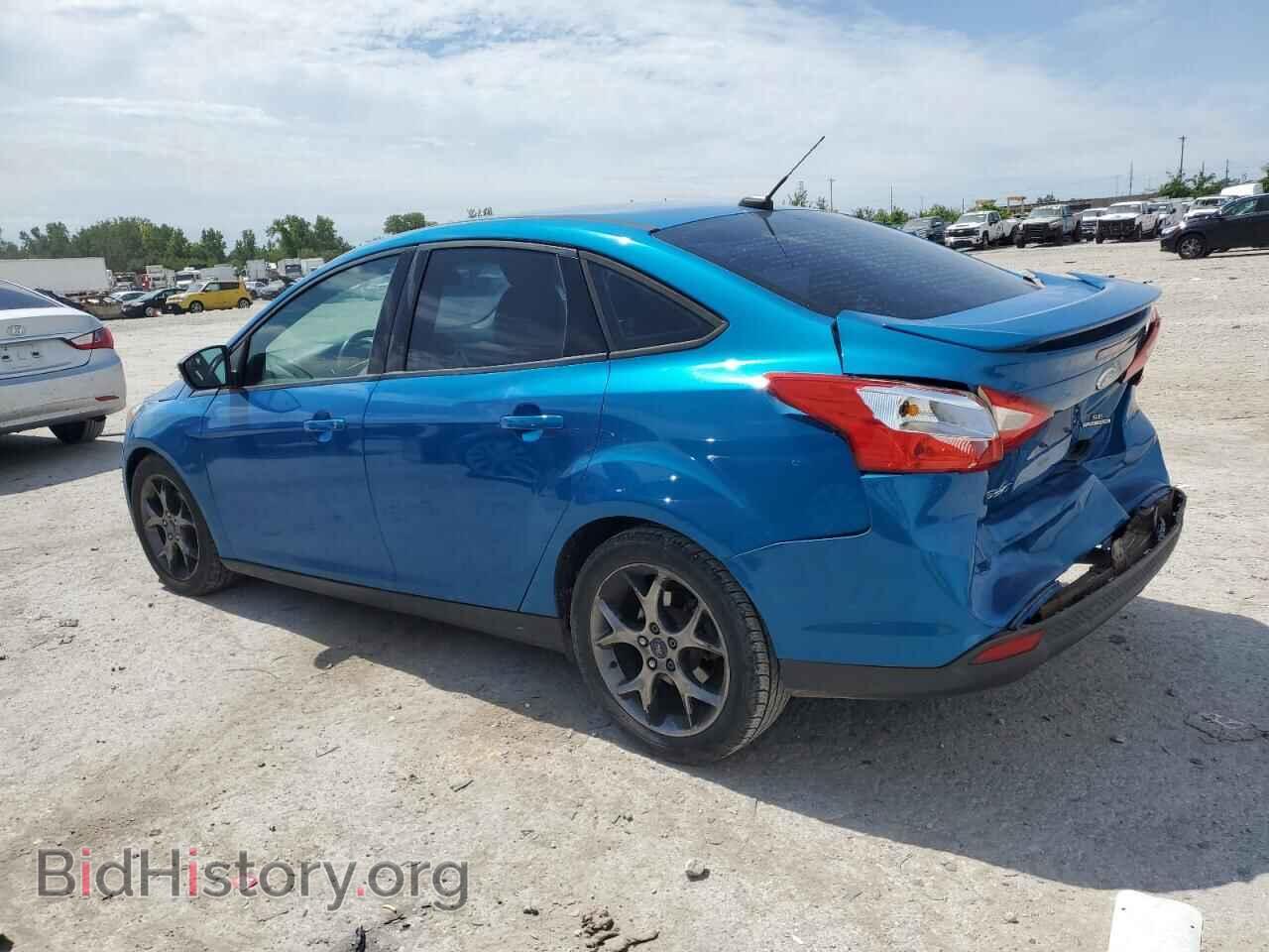 2014 FORD FOCUS - VIN: 1FADP3F23EL241392 - Фото 2