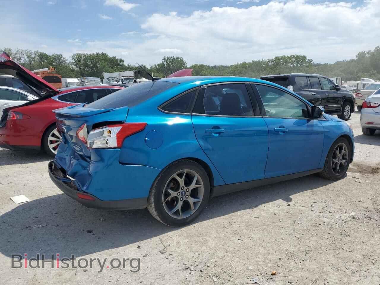 2014 FORD FOCUS - VIN: 1FADP3F23EL241392 - Фото 3