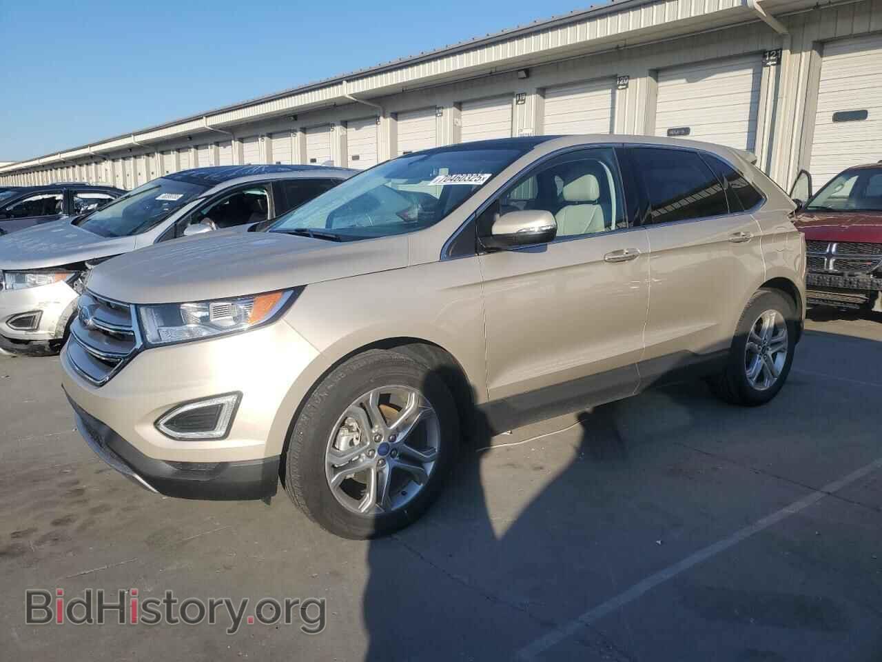 Фотография 2FMPK3K98JBC25753 - FORD EDGE 2018