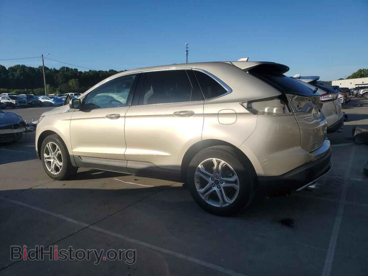 2018 FORD EDGE - VIN: 2FMPK3K98JBC25753 - Фото 2