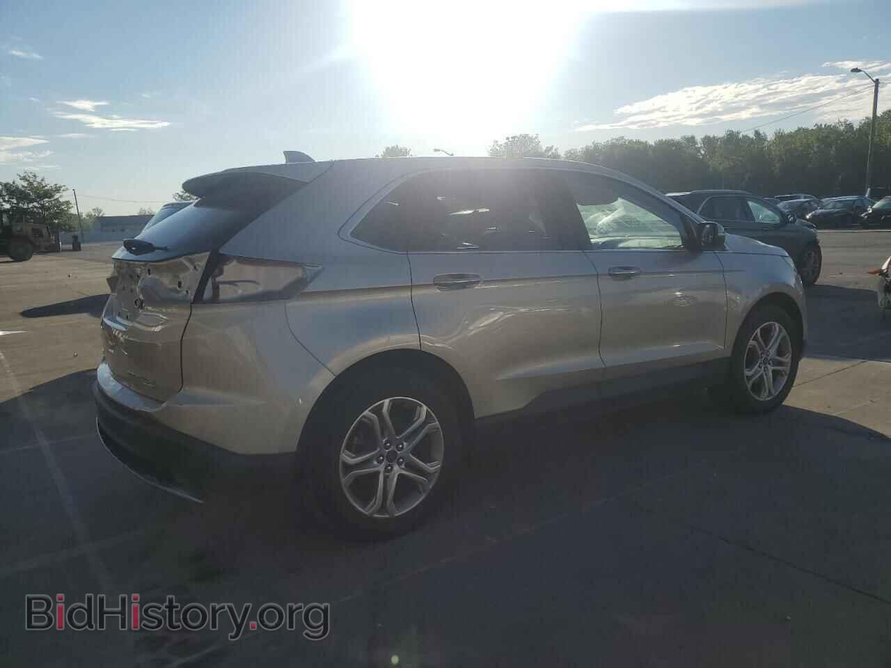 2018 FORD EDGE - VIN: 2FMPK3K98JBC25753 - Фото 3