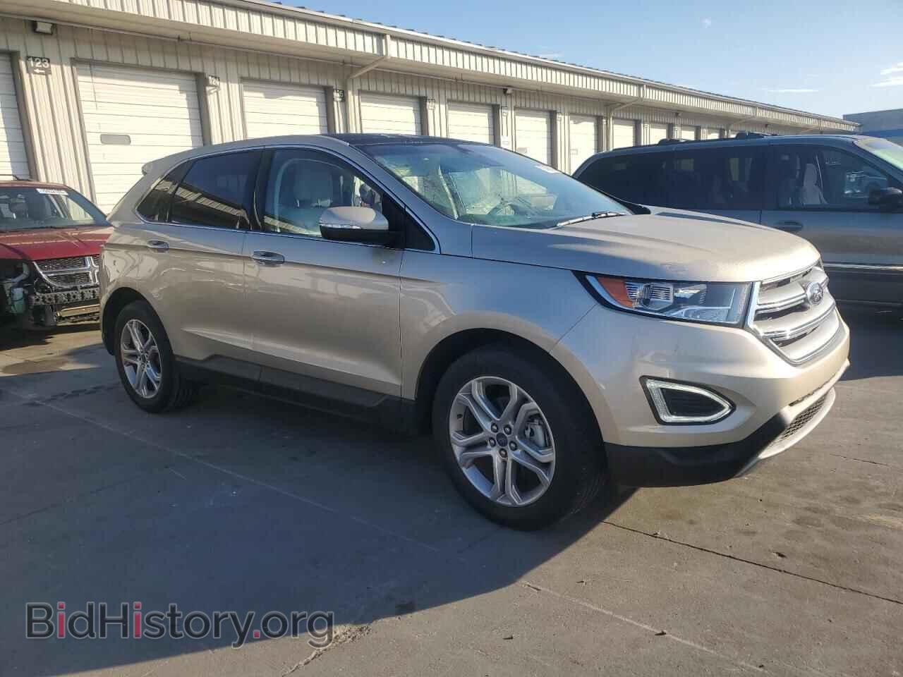 2018 FORD EDGE - VIN: 2FMPK3K98JBC25753 - Фото 4