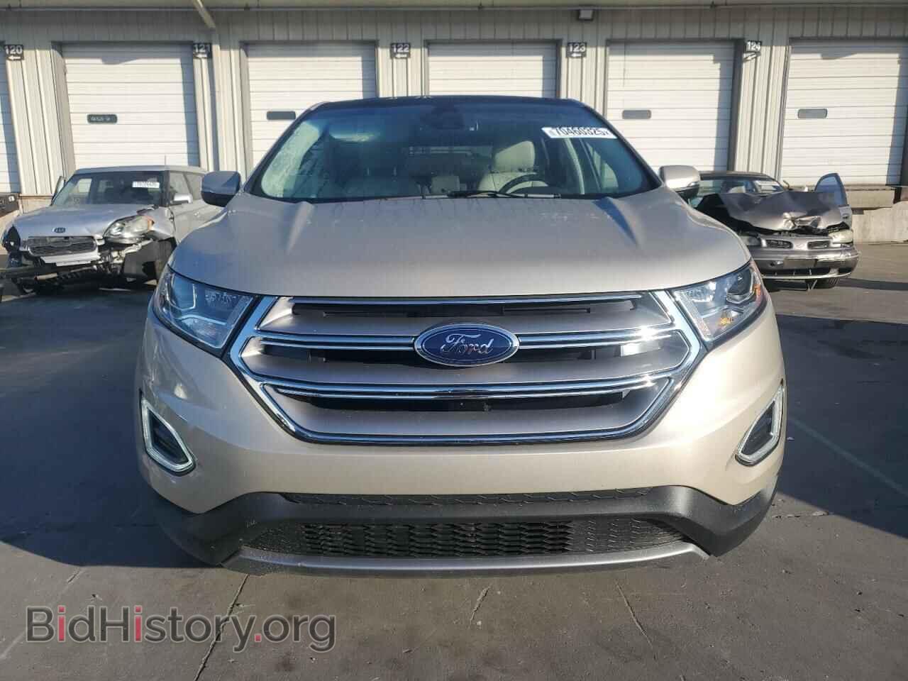 2018 FORD EDGE - VIN: 2FMPK3K98JBC25753 - Фото 5
