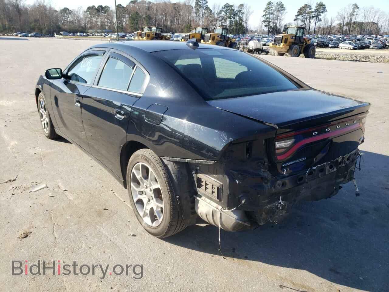 2017 DODGE CHARGER - VIN: 2C3CDXJG1HH526218 - Фото 3