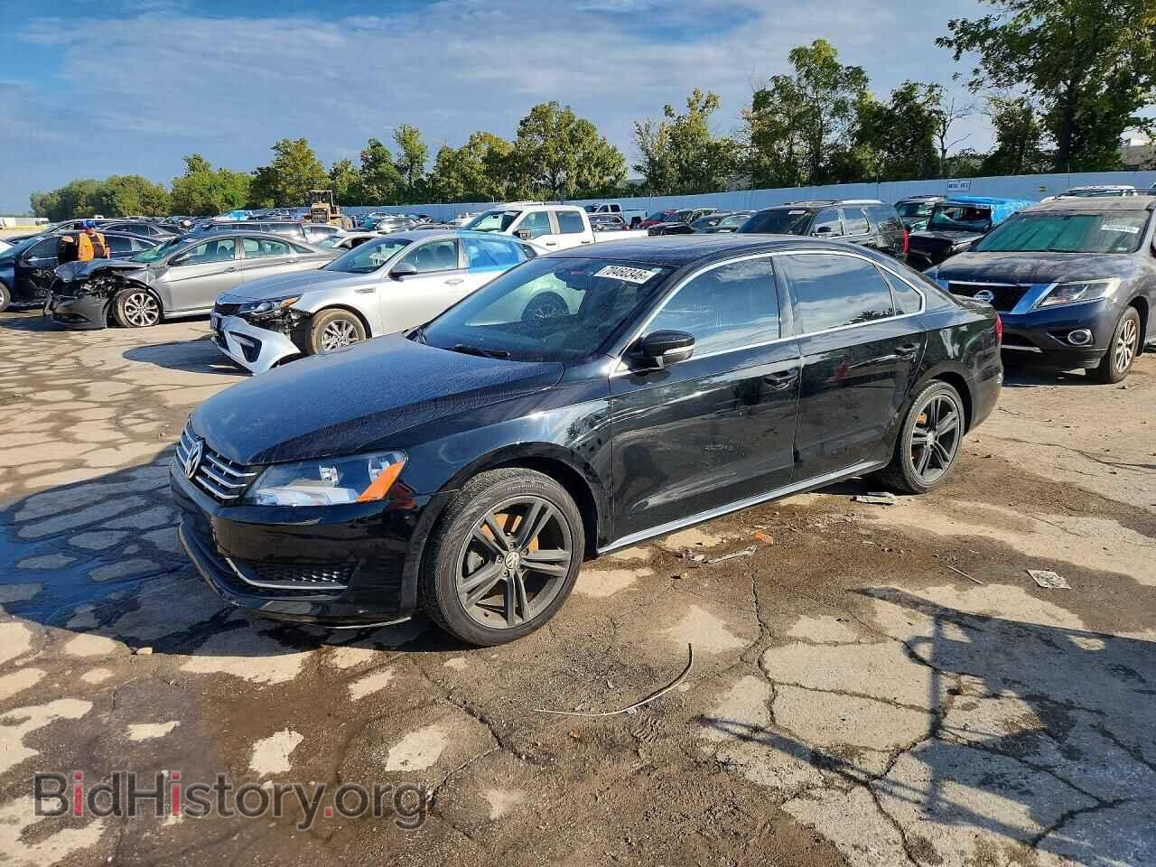 Фотография 1VWBN7A33EC112368 - VOLKSWAGEN PASSAT 2014