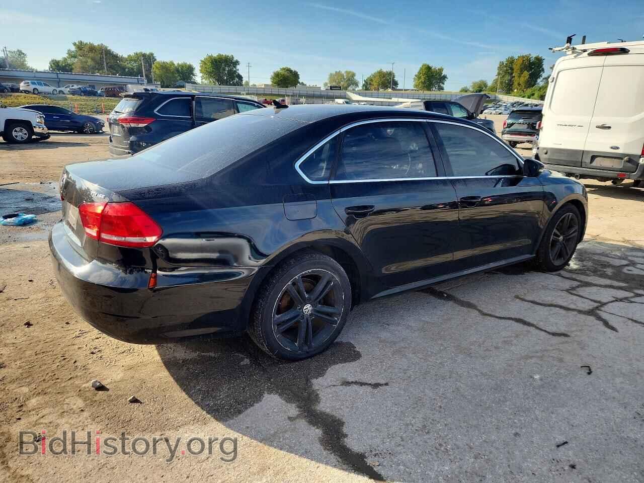 2014 VOLKSWAGEN PASSAT - VIN: 1VWBN7A33EC112368 - Фото 3