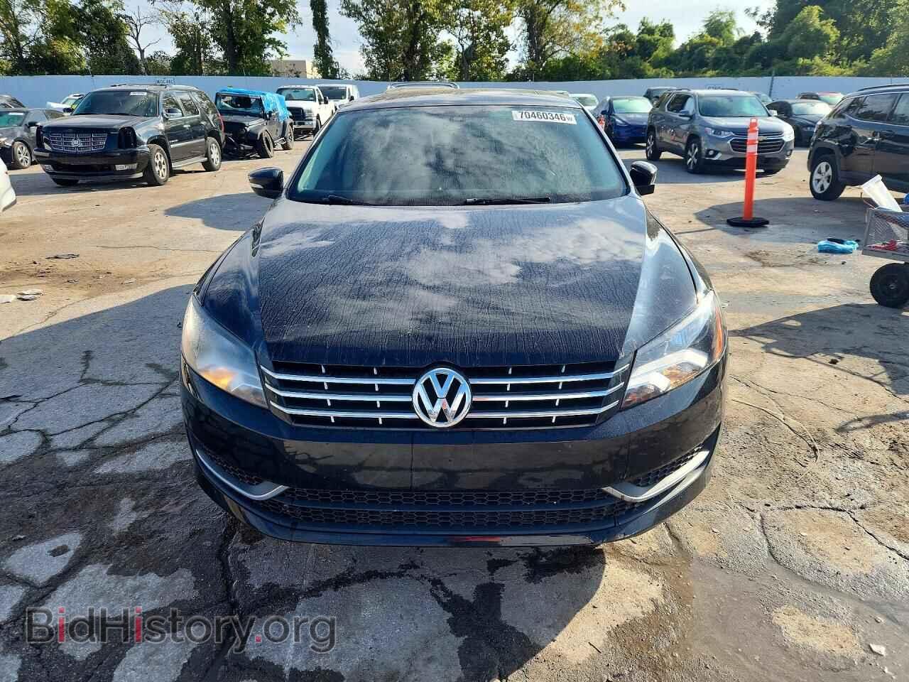 2014 VOLKSWAGEN PASSAT - VIN: 1VWBN7A33EC112368 - Фото 5