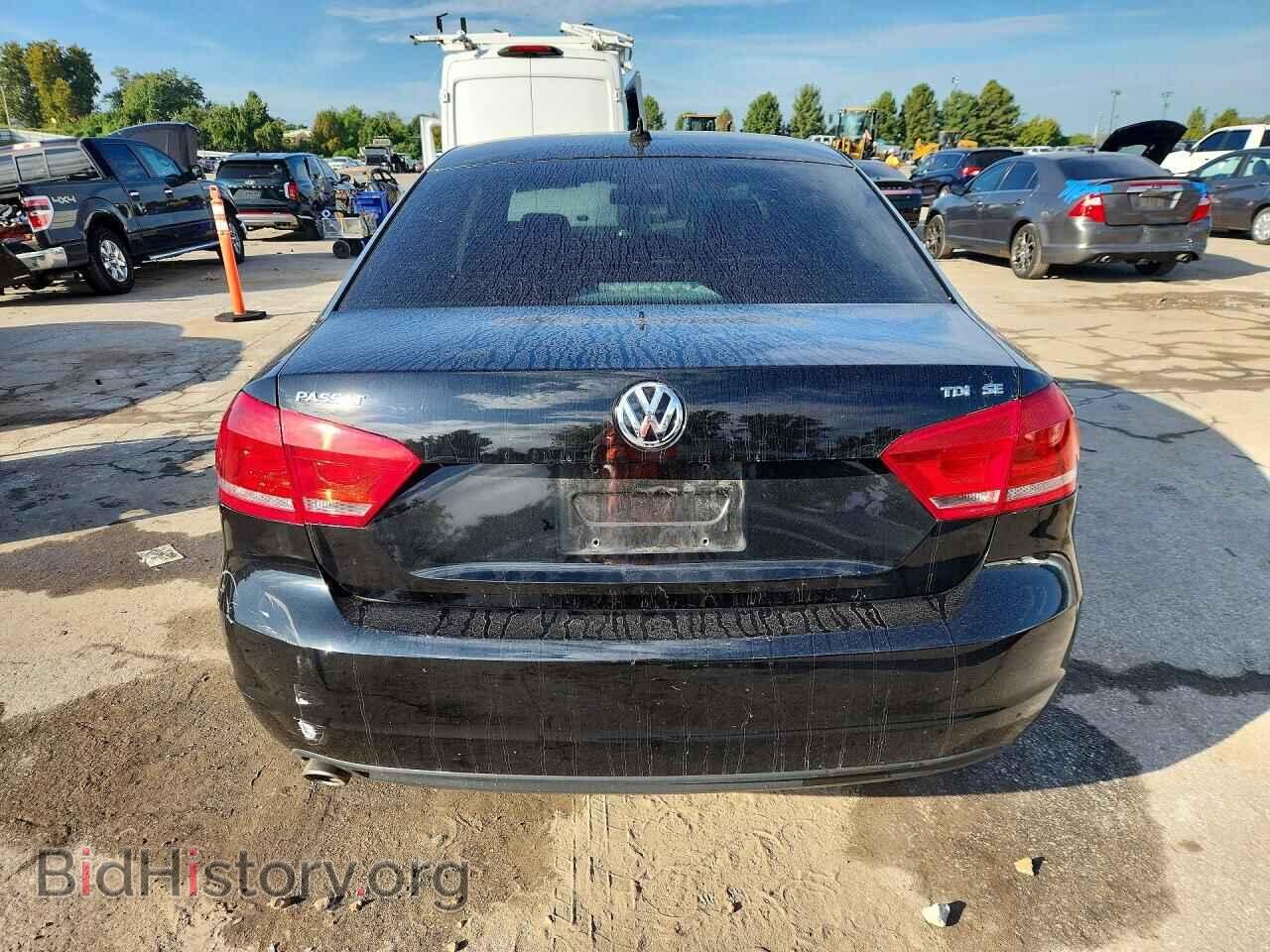 2014 VOLKSWAGEN PASSAT - VIN: 1VWBN7A33EC112368 - Фото 6