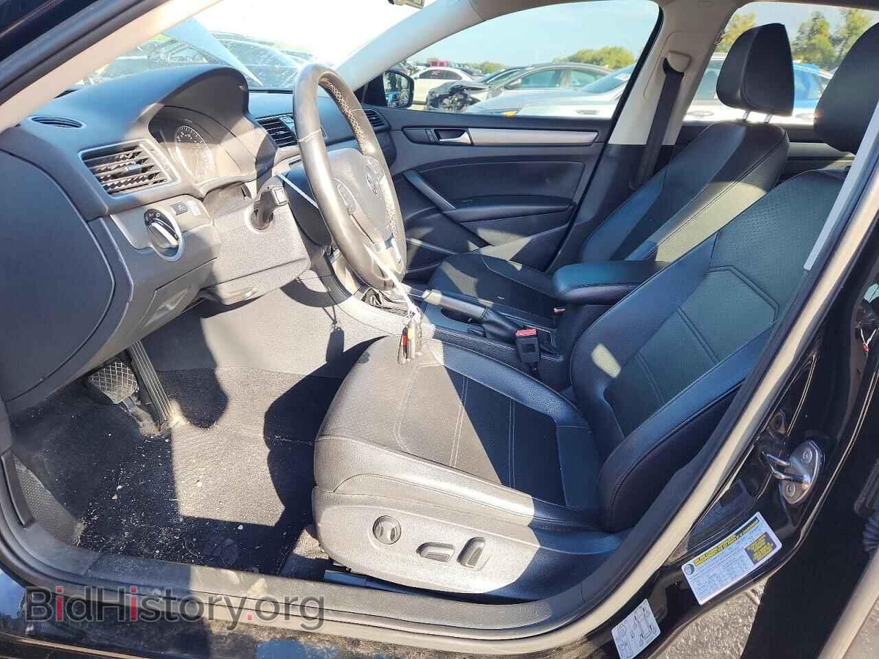 2014 VOLKSWAGEN PASSAT - VIN: 1VWBN7A33EC112368 - Фото 7