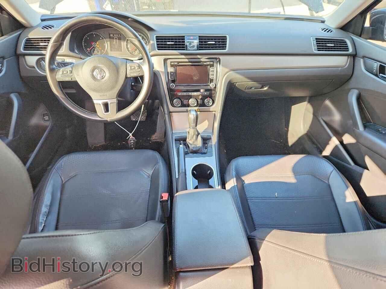 2014 VOLKSWAGEN PASSAT - VIN: 1VWBN7A33EC112368 - Фото 8