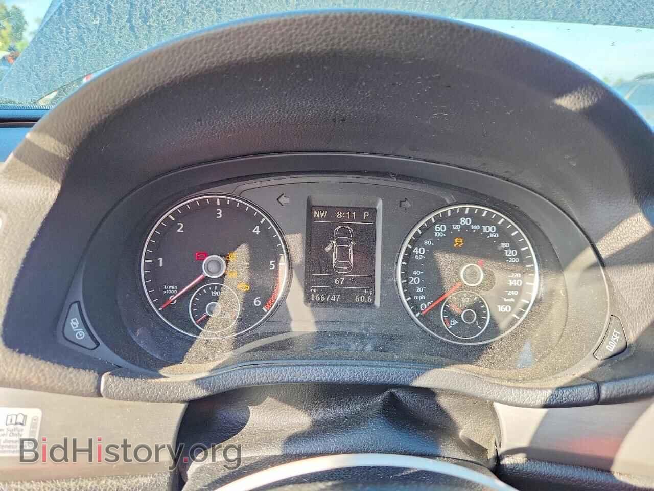 2014 VOLKSWAGEN PASSAT - VIN: 1VWBN7A33EC112368 - Фото 9