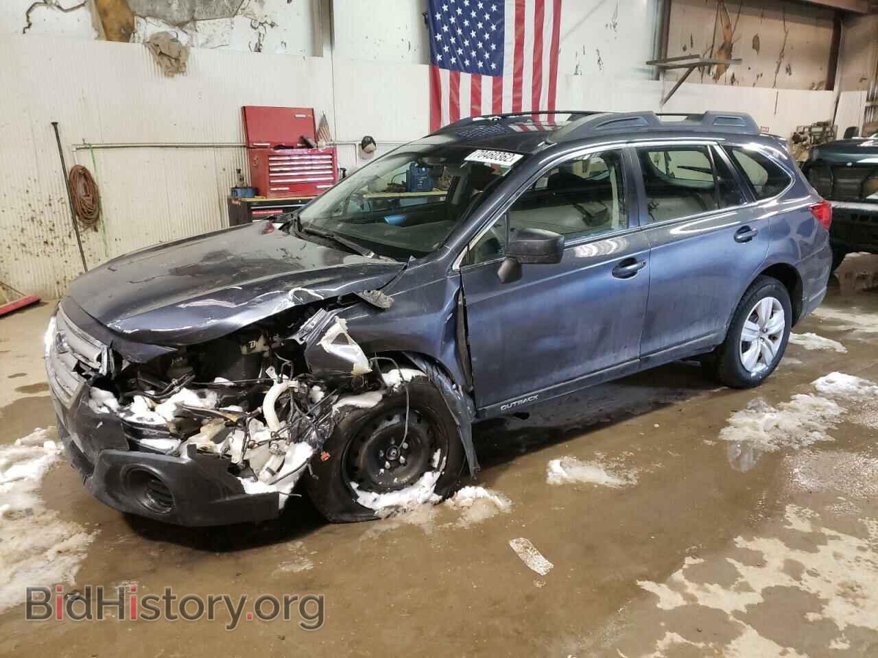Фотография 4S4BSBAC9F3216259 - SUBARU OUTBACK 2015
