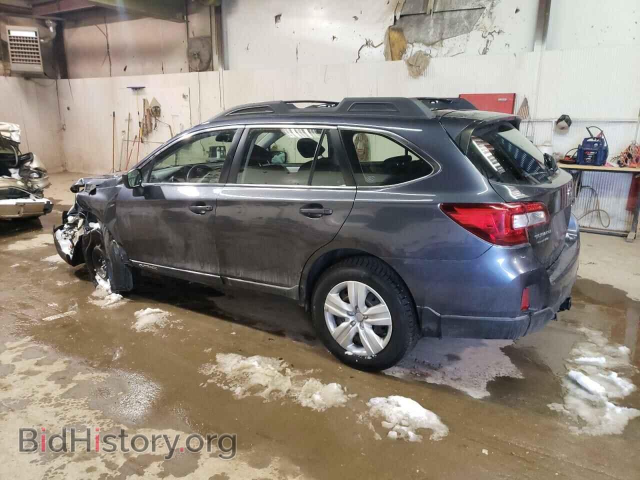 2015 SUBARU OUTBACK - VIN: 4S4BSBAC9F3216259 - Фото 2