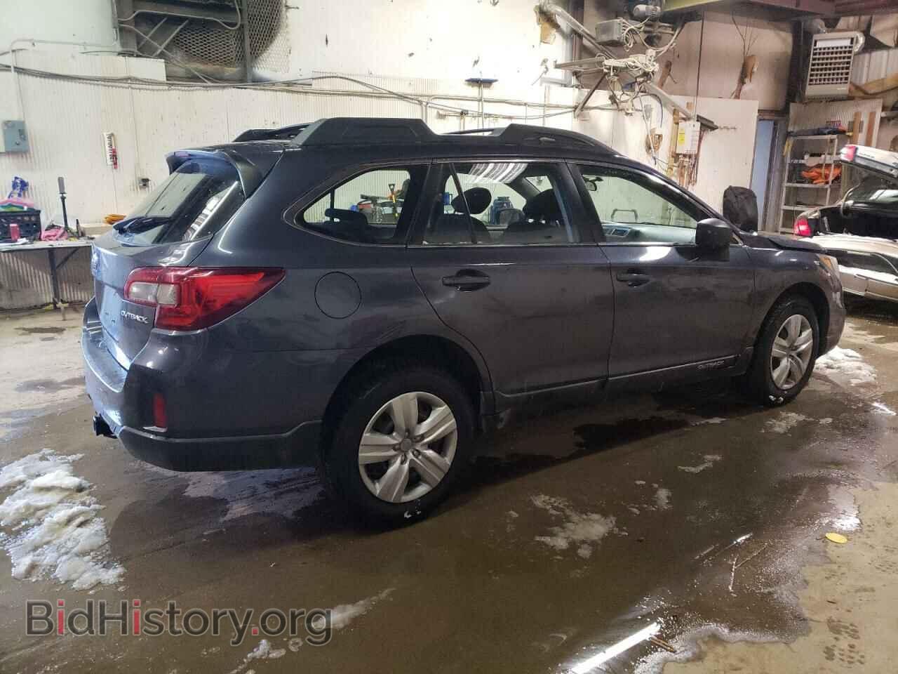 2015 SUBARU OUTBACK - VIN: 4S4BSBAC9F3216259 - Фото 3