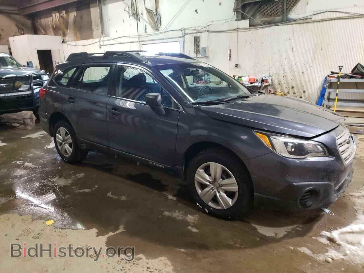 2015 SUBARU OUTBACK - VIN: 4S4BSBAC9F3216259 - Фото 4