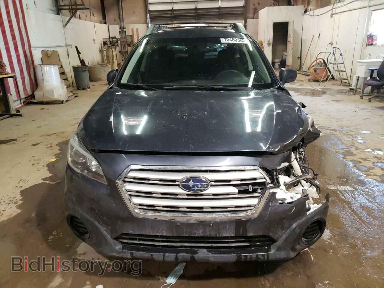 2015 SUBARU OUTBACK - VIN: 4S4BSBAC9F3216259 - Фото 5