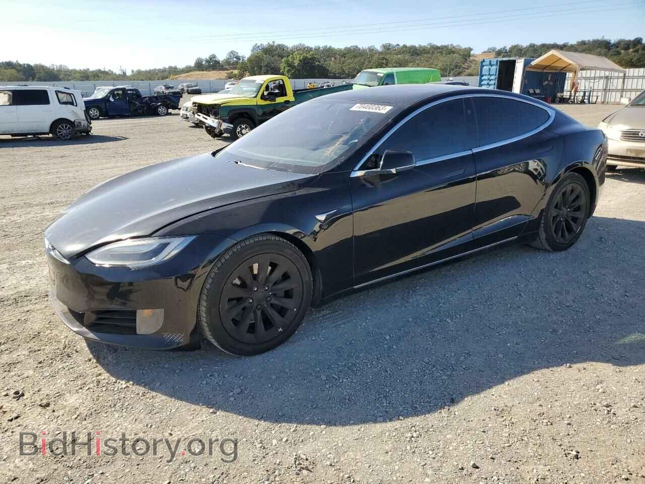 Photo 5YJSA1E11HF208706 - TESLA MODEL S 2017