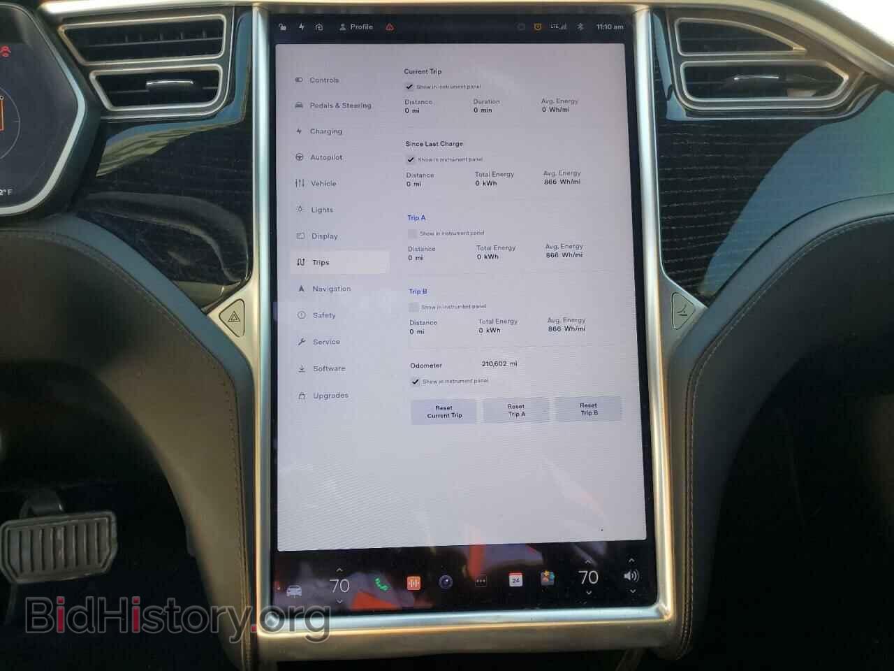 2017 TESLA MODEL S - VIN: 5YJSA1E11HF208706 - Photo 9