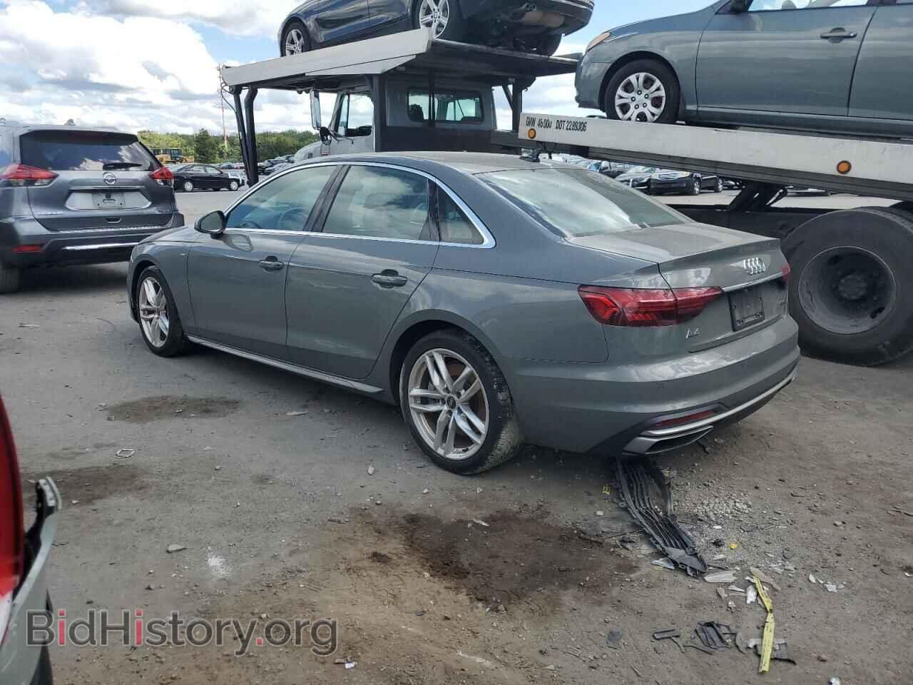 2023 AUDI A4 - VIN: WAUDAAF4XPN007854 - Фото 2