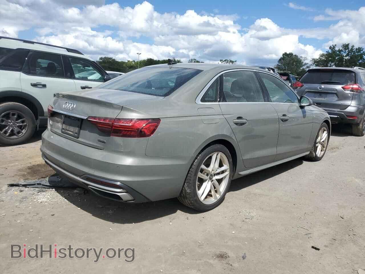 2023 AUDI A4 - VIN: WAUDAAF4XPN007854 - Фото 3