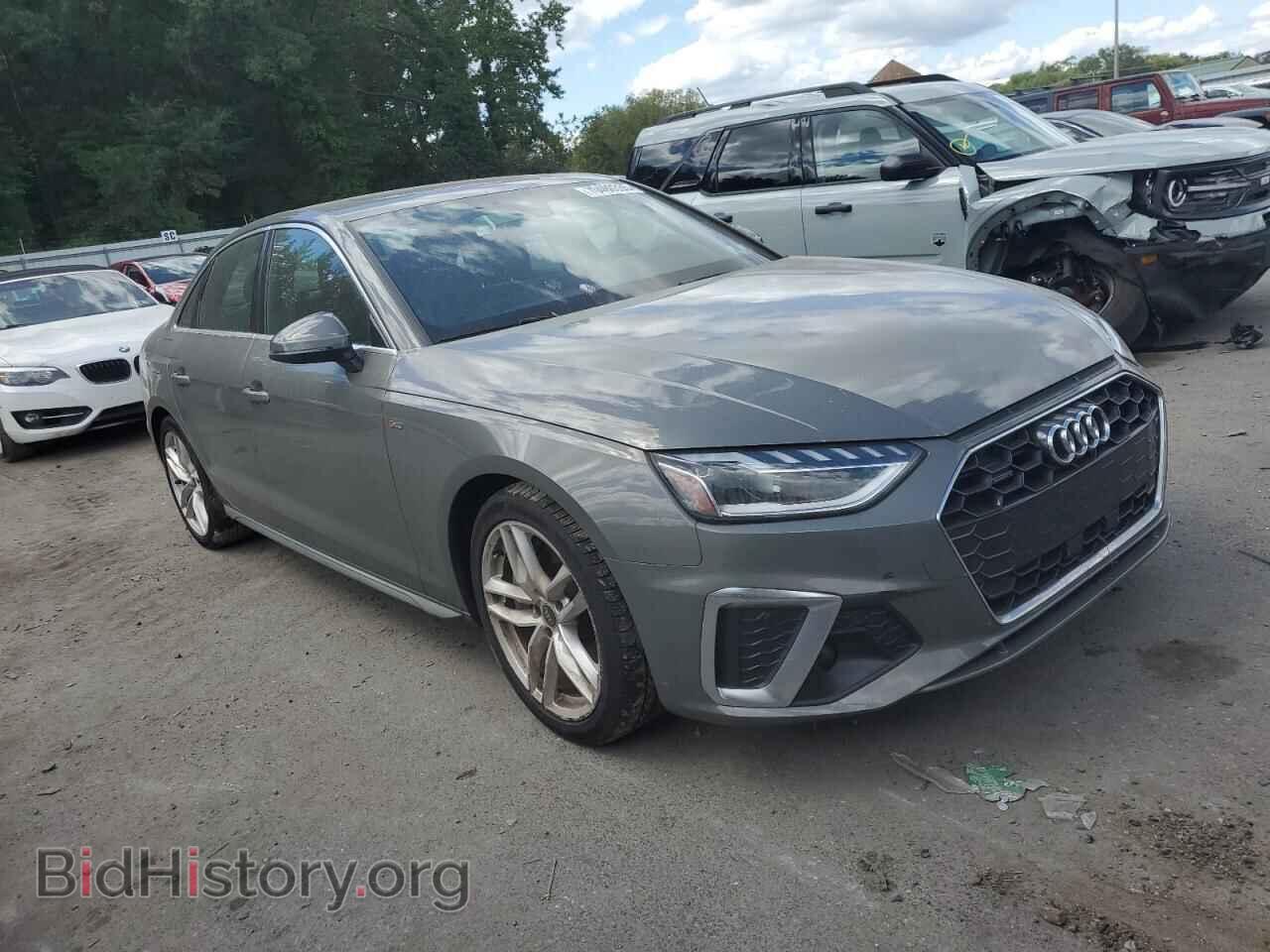 2023 AUDI A4 - VIN: WAUDAAF4XPN007854 - Фото 4