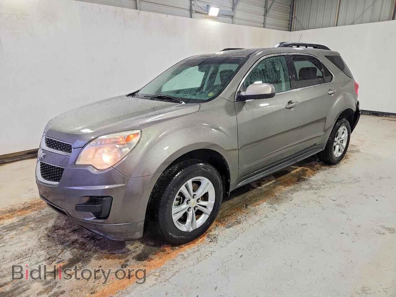 Фотография 2CNALDEC5B6200562 - CHEVROLET EQUINOX 2011