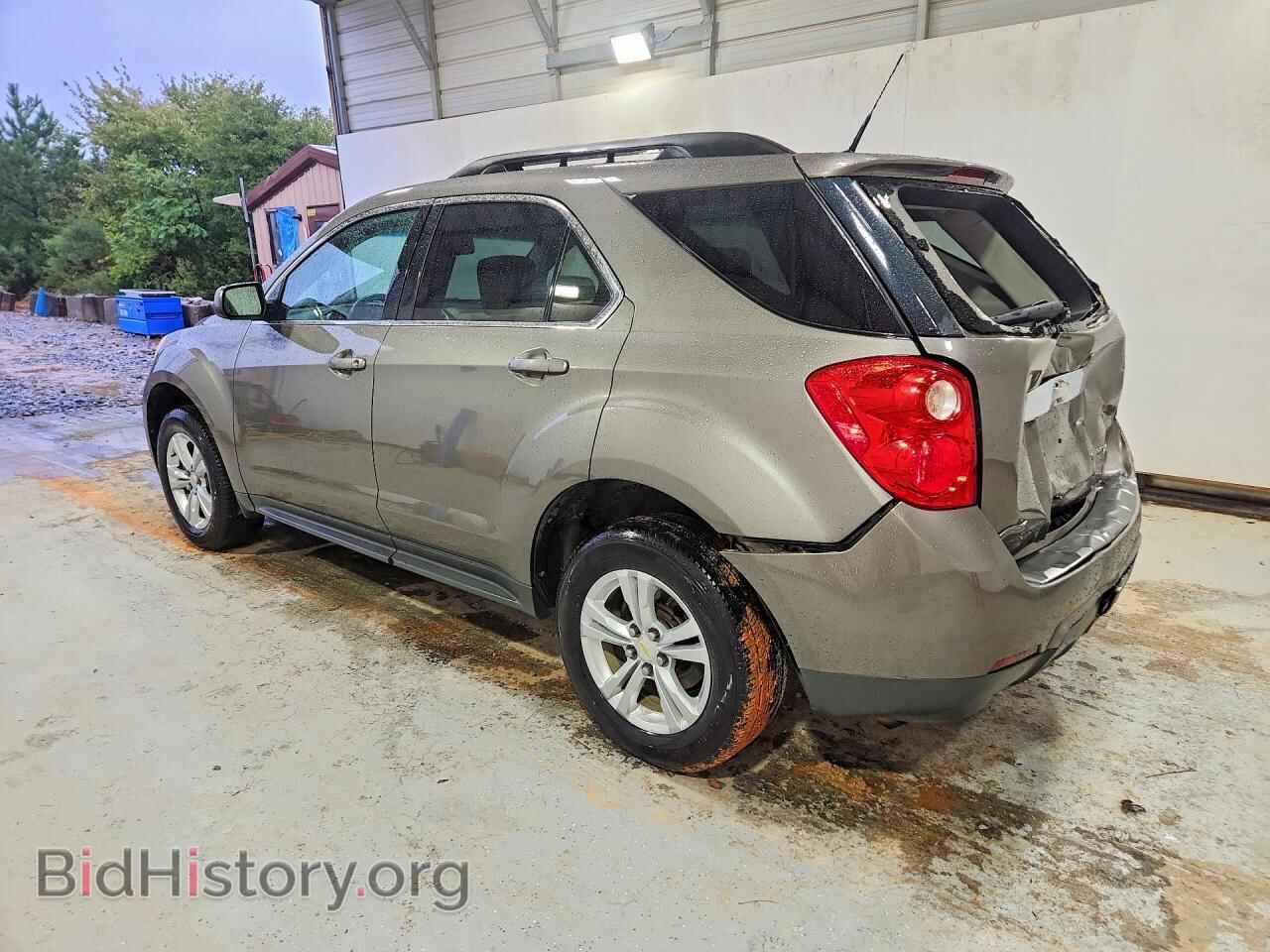 2011 CHEVROLET EQUINOX - VIN: 2CNALDEC5B6200562 - Фото 2