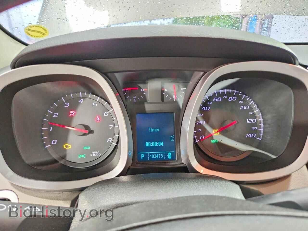 2011 CHEVROLET EQUINOX - VIN: 2CNALDEC5B6200562 - Фото 9