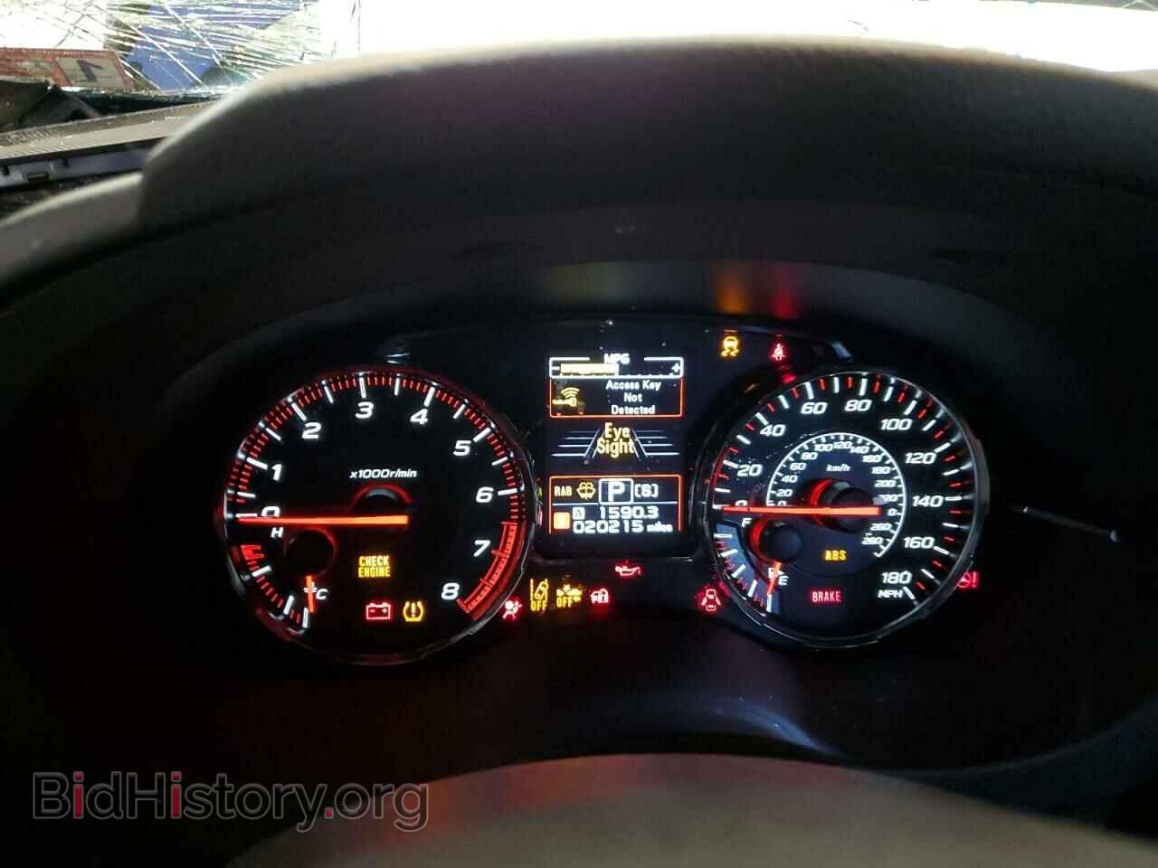 2021 SUBARU WRX - VIN: JF1VA1P63M8817785 - Фото 9
