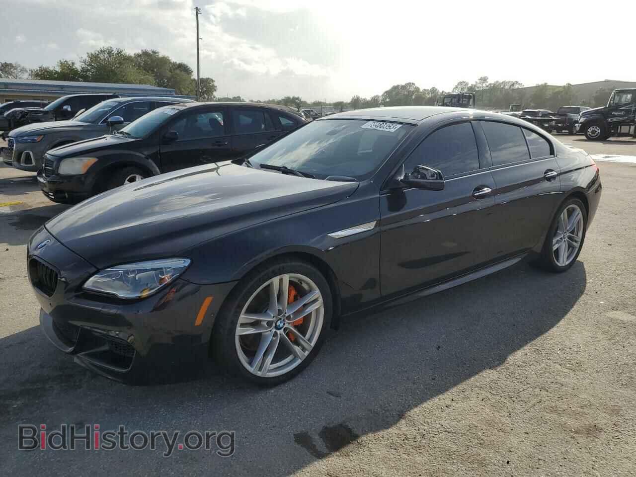 Фотография WBA6D4C51GD977421 - BMW 6 SERIES 2016