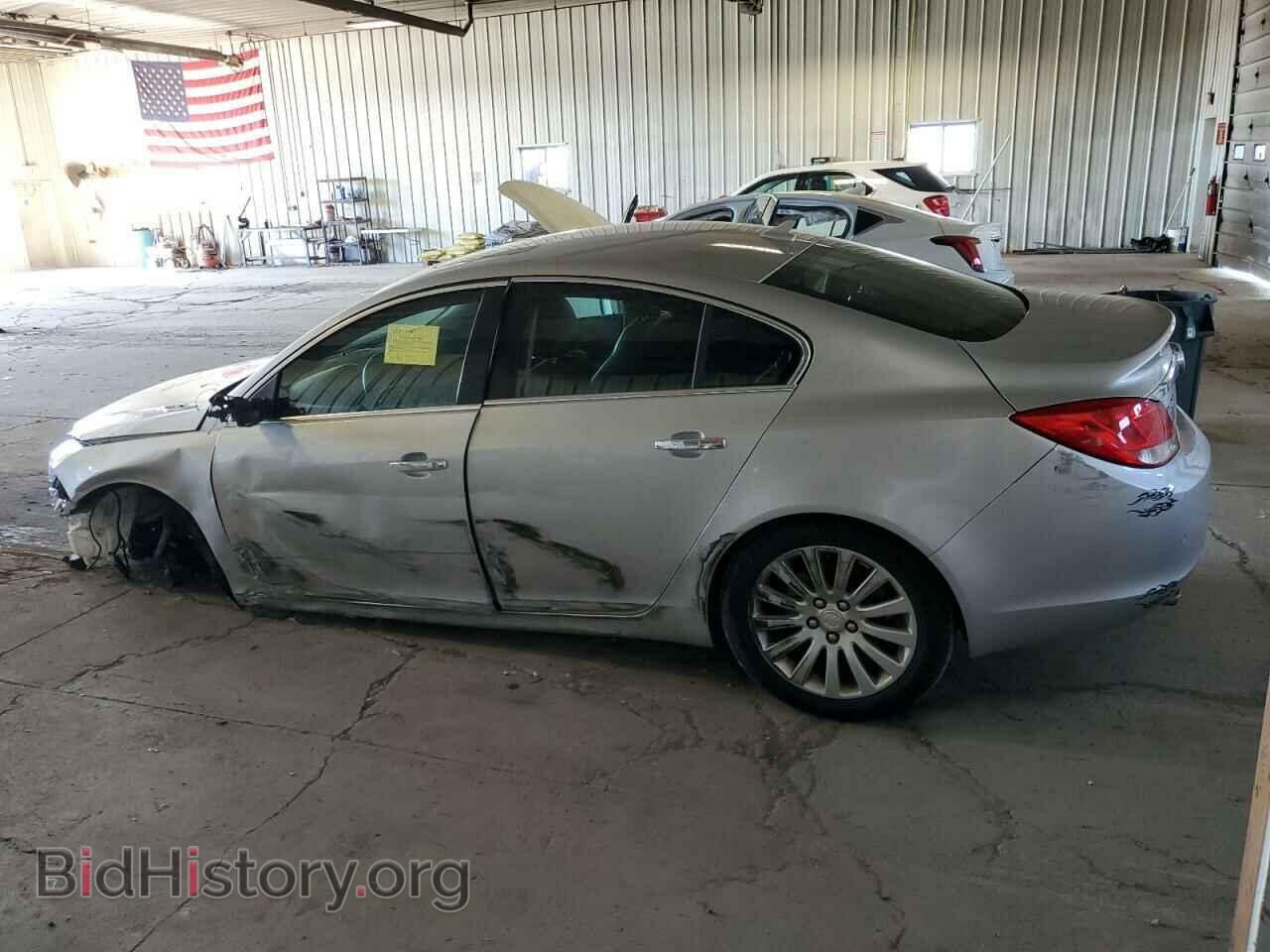 2013 BUICK REGAL - VIN: 2G4GS5EV0D9129096 - Фото 2