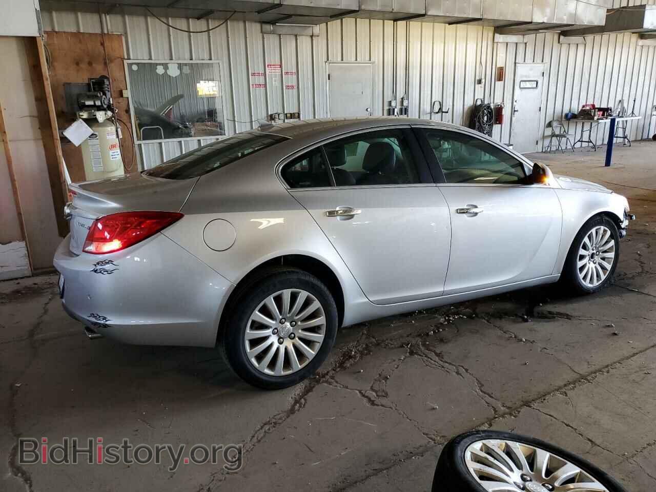 2013 BUICK REGAL - VIN: 2G4GS5EV0D9129096 - Фото 3