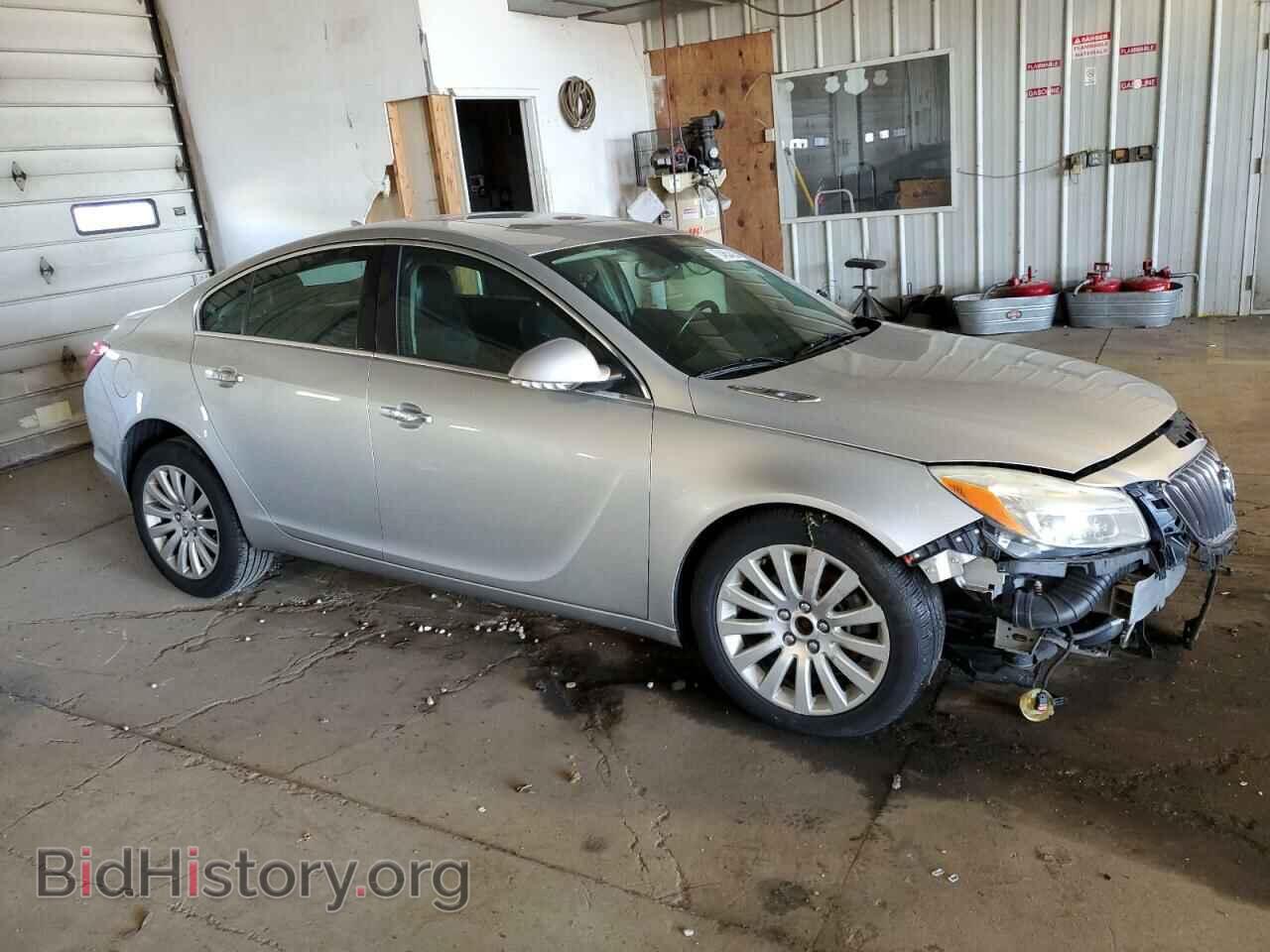 2013 BUICK REGAL - VIN: 2G4GS5EV0D9129096 - Фото 4