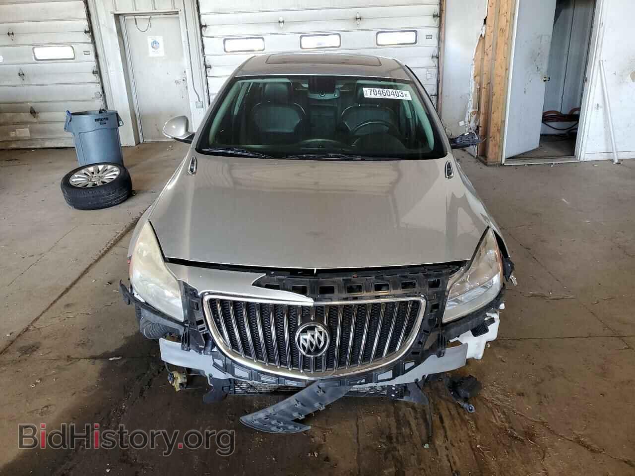 2013 BUICK REGAL - VIN: 2G4GS5EV0D9129096 - Фото 5
