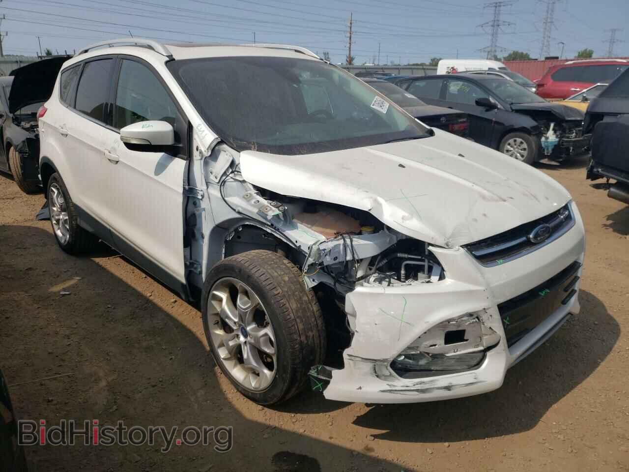 2015 FORD ESCAPE - VIN: 1FMCU0J96FUA36321 - Фото 4
