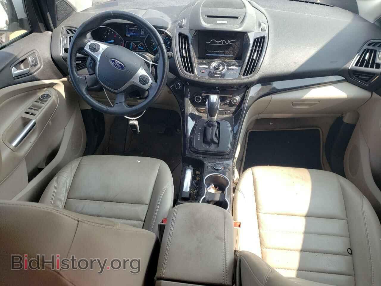 2015 FORD ESCAPE - VIN: 1FMCU0J96FUA36321 - Фото 8