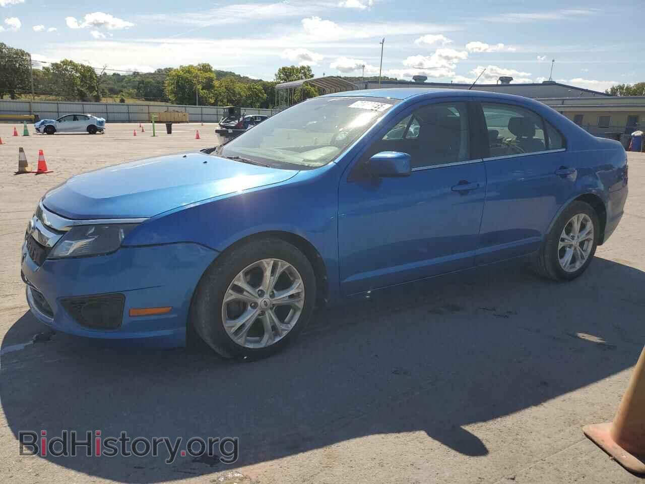 Фотография 3FAHP0HA6CR262644 - FORD FUSION 2012