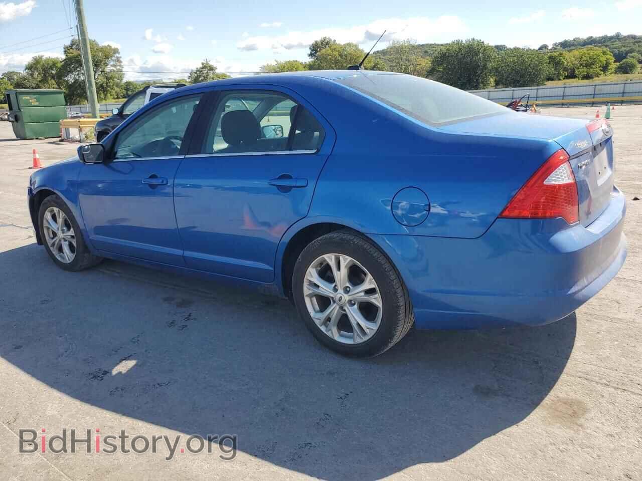 2012 FORD FUSION - VIN: 3FAHP0HA6CR262644 - Фото 2
