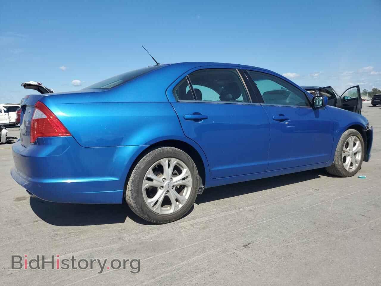 2012 FORD FUSION - VIN: 3FAHP0HA6CR262644 - Фото 3