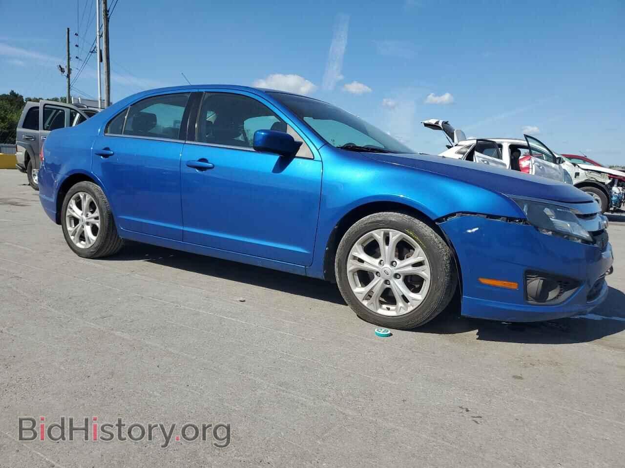 2012 FORD FUSION - VIN: 3FAHP0HA6CR262644 - Фото 4